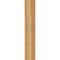 Ekena Millwork Merced Slat Rough Sawn Outlooker, Western Red Cedar, 6"W x 22"D x 34"H OUT06X22X34MRC06RWR - alternate 3